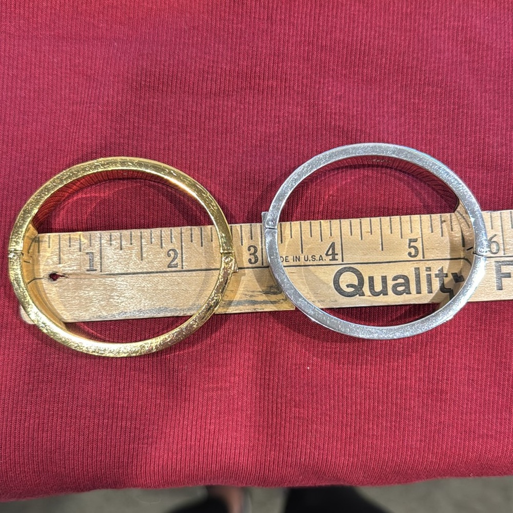 Jcrew Hinged Bangles Bundle F3209 - image 7